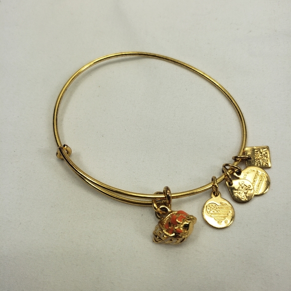 Alex & Ani Hermit Crab Dangle Bracelet  - Picture 3 of 3